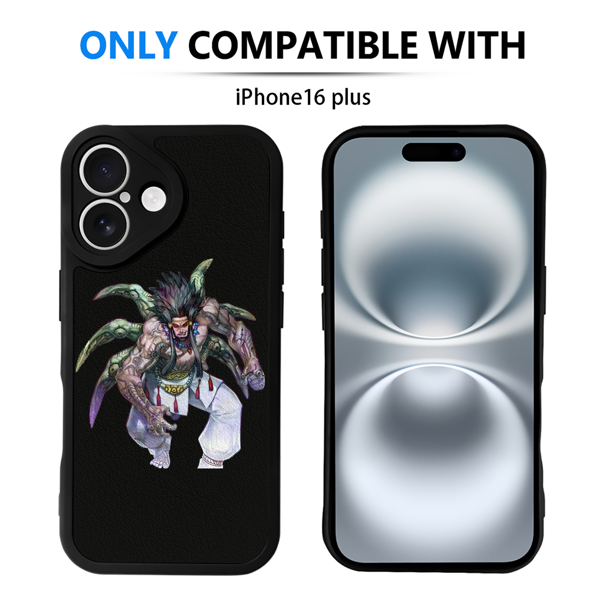 遊☆戯☆王 Yu-Gi-Oh! 【iPhone 16シリーズ対応】シリコンスマホケース（レザー調） 材質：シリコン